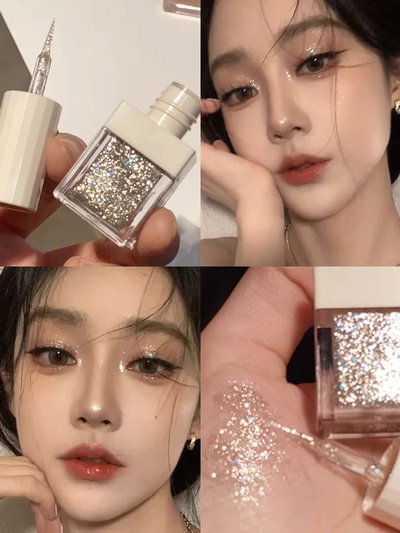 Gege Bear | Crystal dazzling eye shadow liquid