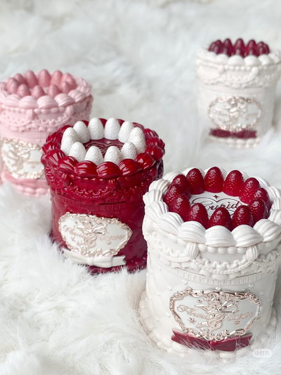 Flower Knows | Labial cake Strawberry cupid collection 