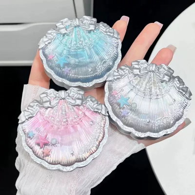 Flower knows | silk satin blush Shell’s jewel Collection 