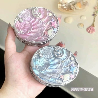 Flower knows | baked powder Shell’s Jewel Collection 