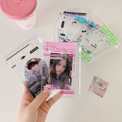 Porta photocard | estilo japonés 