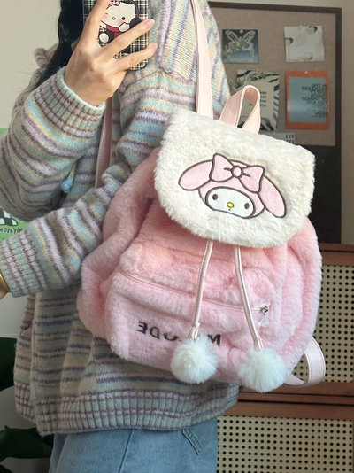 Mochila Sanrio peluche 