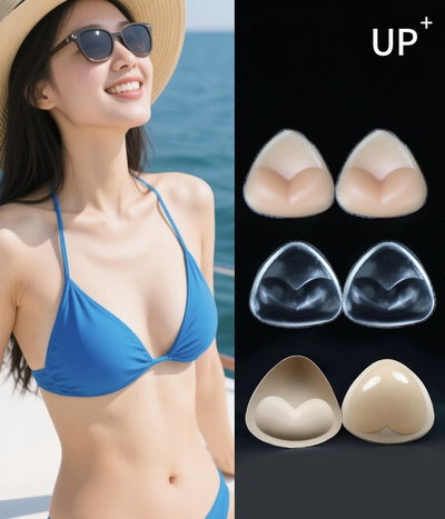 Relleno push up transparente para bikini | brasieres 