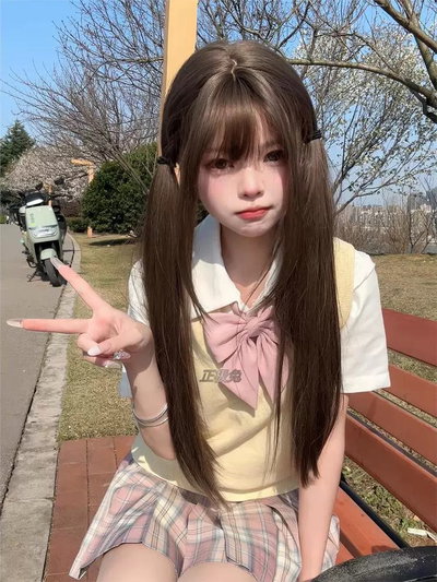 Conjunto colegial manga corta 