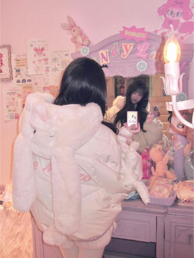 Campera 13 de marzo bunny