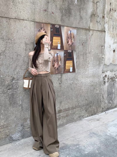 Pantalón sastrero oversized