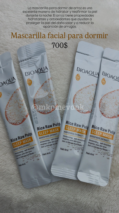 Mascarilla nocturna
