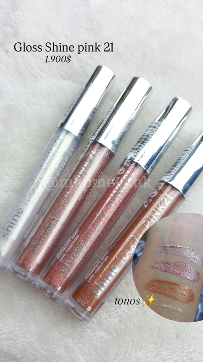Brillo labial pink 21