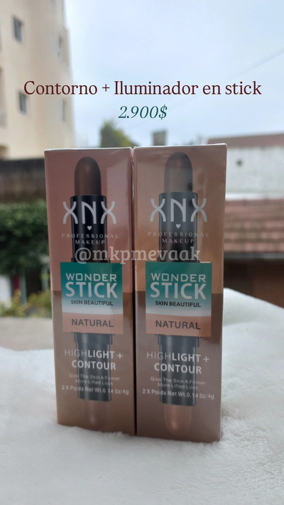 Contorno + iluminador en stick
