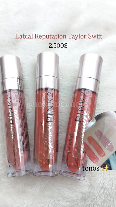 Labial Reputation Taylor S.