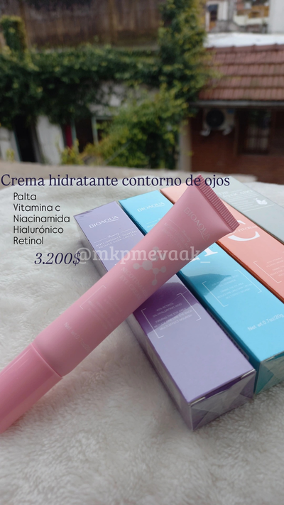 crema contorno de ojos