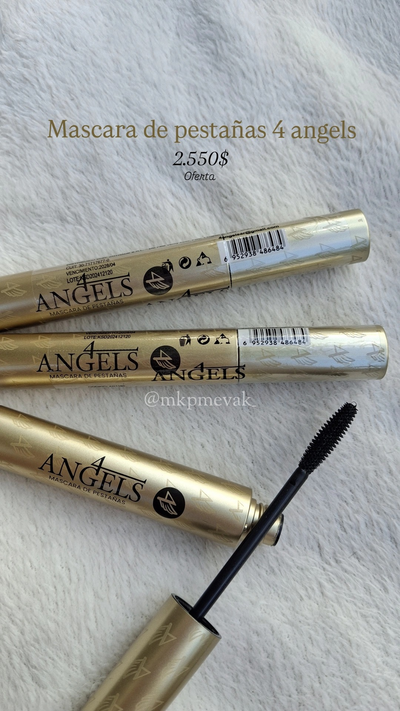 Mascara de pestañas 4 angels