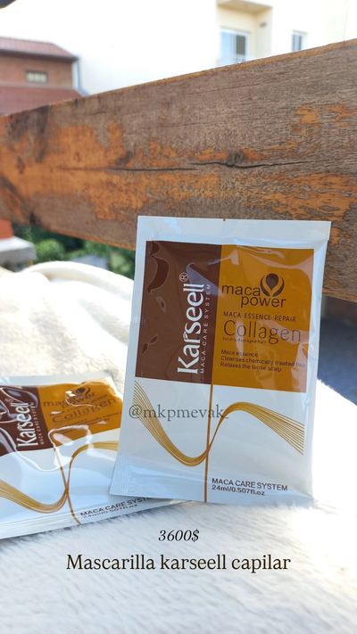 Mascarilla capilar karseell