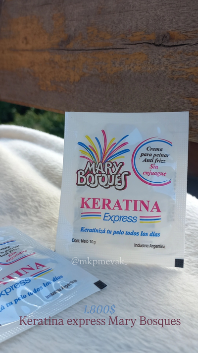 Keratina capilar mary bosques