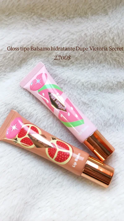 Gloss tipo Balsamo hidratante Dupe Victoria secret
