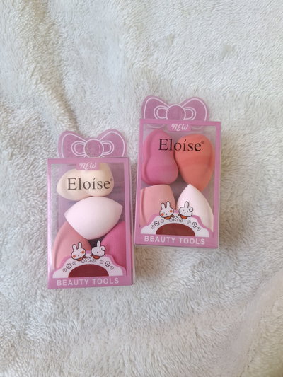 set x4 esponjitas
