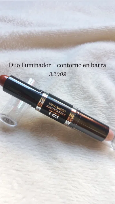 Contorno + corrector en barra dúo