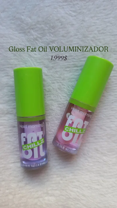 Gloss Fat Oil voluminizador