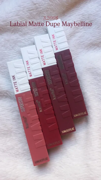 Labial Matte Liquido dupe Mayb