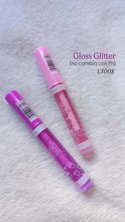Gloss Glitter Pink 21