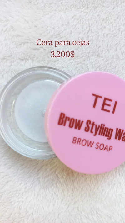 Cera para cejas 