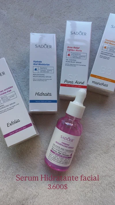 Serum facial Hidratante 