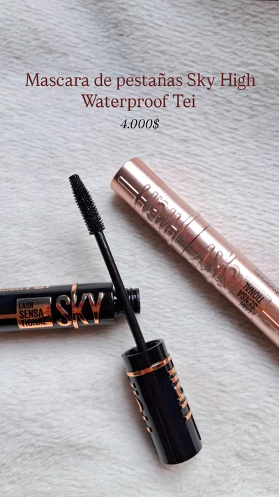 Mascara de pestañas sky high Tei