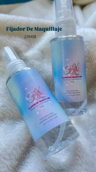 Spray Fijador de Maquillaje