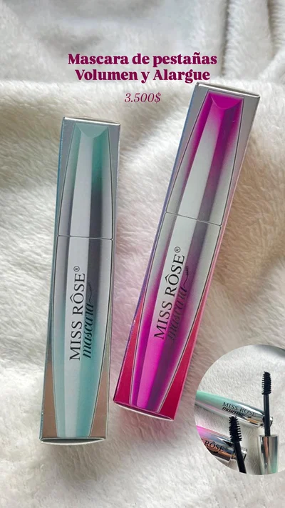 Mascara de pestañas Volumen y Alargue