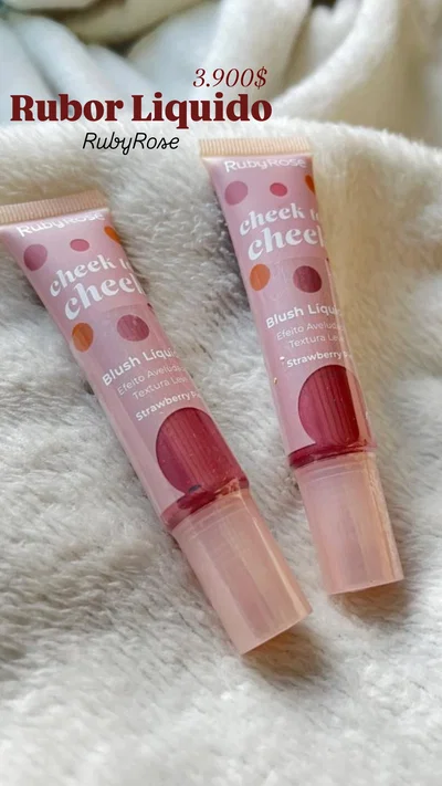 Rubor Líquido Cheek to Cheek rubyrose