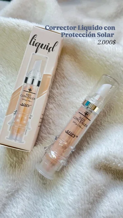 Corrector con Protector Solar