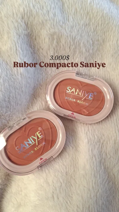 Rubor compacto saniye