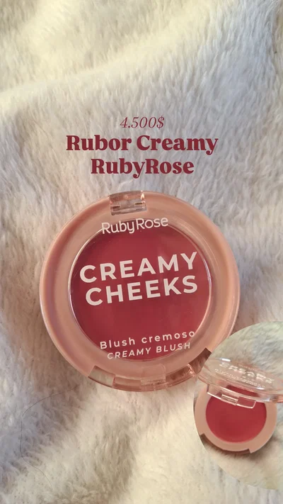 Rubor Creamy RubyRose