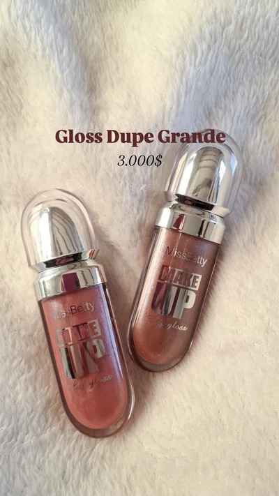 Gloss Dupe Grande