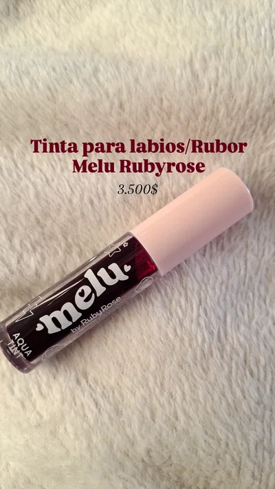 Tinta para rubor / labios Rubyrose melu