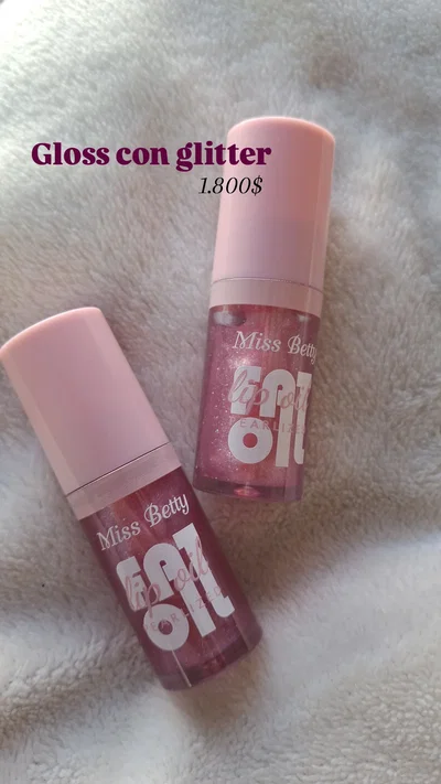 Gloss Glitter Fat Oil