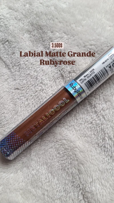 Labial Matte Grande RubyRose