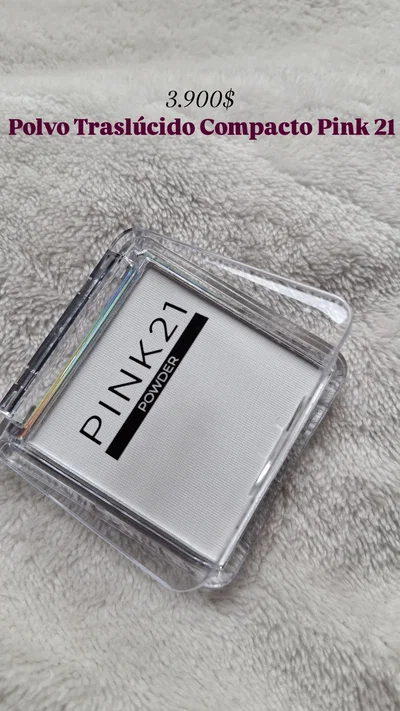 Polvo sellador Traslúcido compacto Pink 21