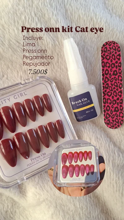 Kit Press Onn Nails