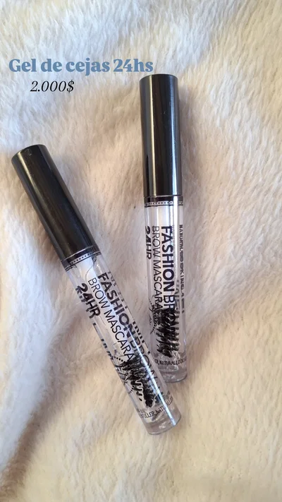 Gel de cejas 24hs