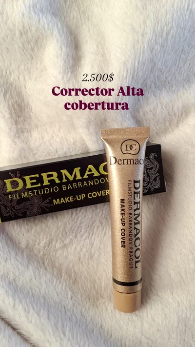 Corrector alta cobertura