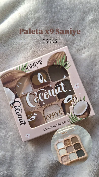 Paleta x 9 Coconut Saniye 