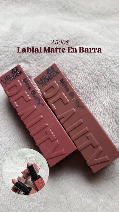 Labial Matte en barra