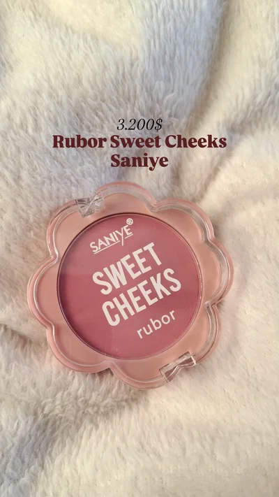Rubor Sweet Cheeks Saniye 