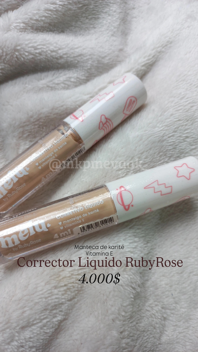 Corrector Liquido RubyRose
