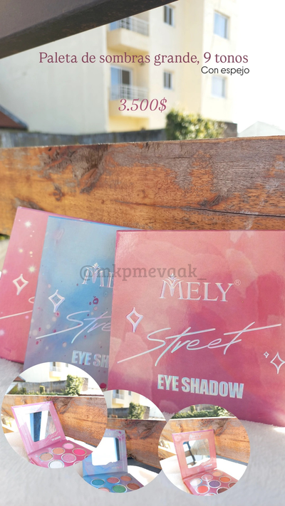 Paleta 9 tonos Mely grande