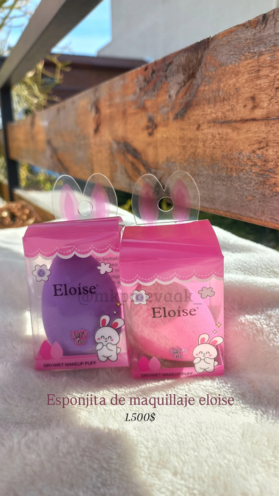 Esponjita de maquillaje eloise