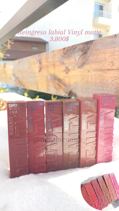 Labial Matte vinyl