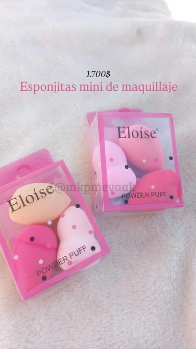 Set mini esponjitas