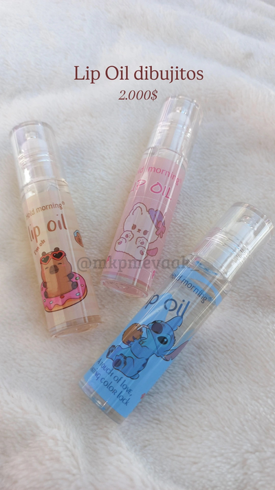 Gloss oil roll on dibujitos grande